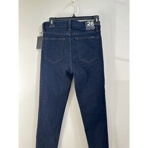 Joe's Women's Flawless High Rise Skinny Ankle Jeans In Vancouver Wash Dark 26 W